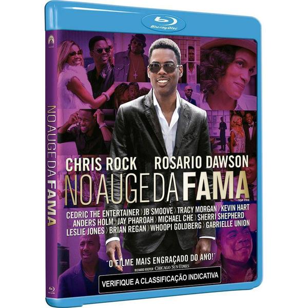 Imagem de Blu ray  No Auge da Fama  Chris Rock - Paramount Pictures