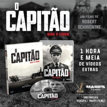 Imagem de Blu-Ray: O Capitão - Edição Limitada