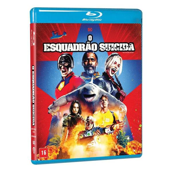 Imagem de Blu-Ray : O Esquadrão Suicida 2 - James Gunn Novo