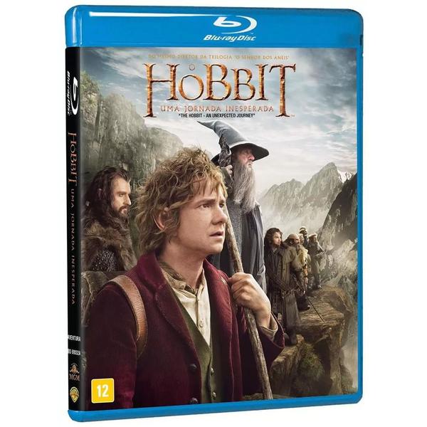 Imagem de Blu-Ray - O Hobbit - Uma Jornada Inesperada