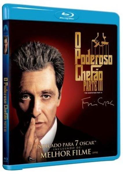 Imagem de Blu-Ray O Poderoso Chefão Parte III