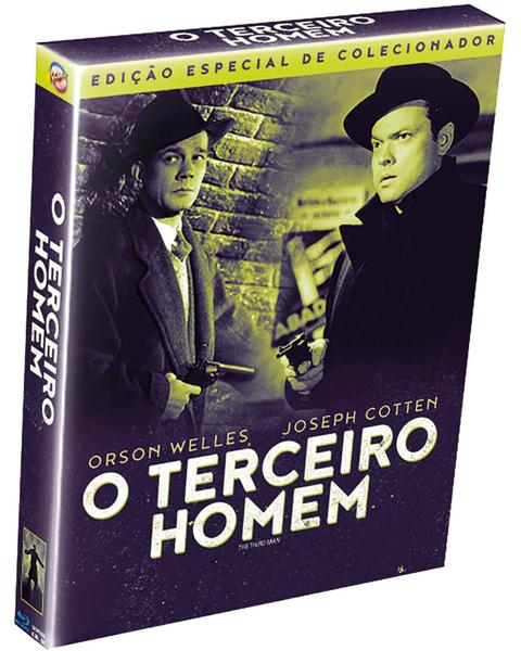 Imagem de Blu-Ray O Terceiro Homem - Orson Welles - Filme Oscar 1951