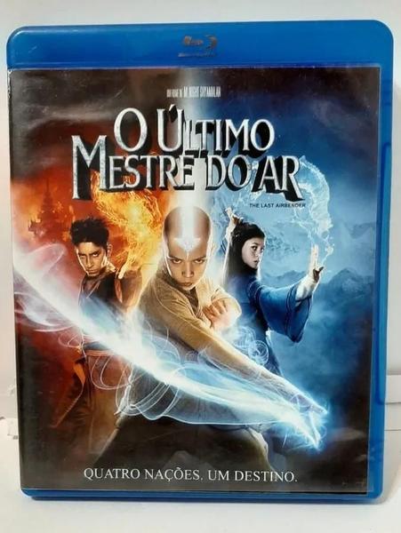 Blu-Ray O Último Mestre Do Ar - Raro - Paramount Imagem de Blu-Ray O Último Mestre Do Ar - Raro