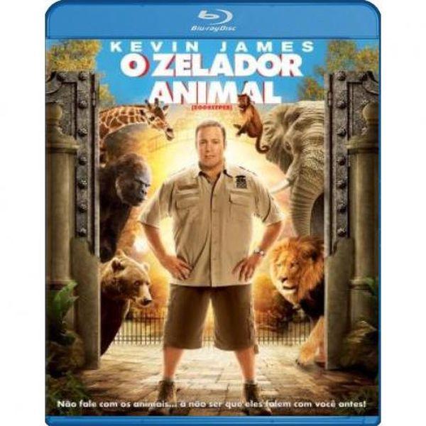 Imagem de Blu-Ray O zelador animal - Kevin James