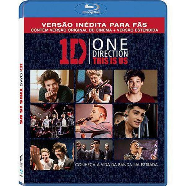 Imagem de Blu-ray One Direction This Is Us - Universal