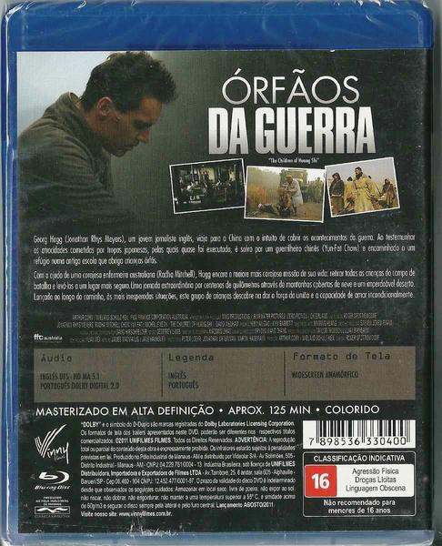 Imagem de Blu-Ray Órfãos da Guerra - Jonathan Meyers