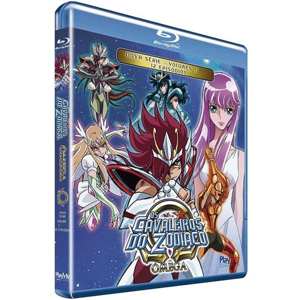 Imagem de Blu-Ray Os Cavaleiros Do Zodíaco Ômega Vol. 1 - Ep. 01 A 12