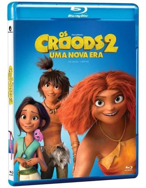 Imagem de Blu-Ray Os Croods 2 - Uma Nova Era - Dreamworks Original