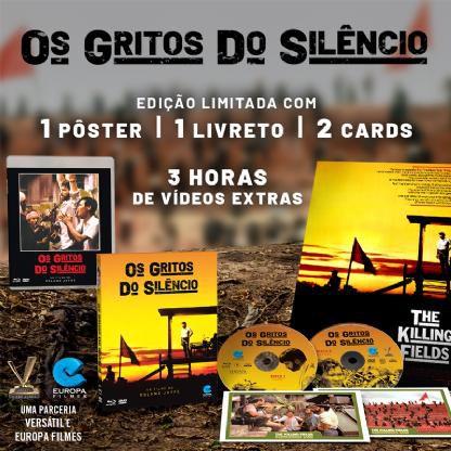 Imagem de Blu-Ray: Os Gritos do Silêncio - Edição Definitiva Limitada (1 Blu-Ray + 1 Dvd)