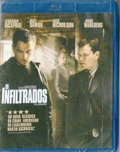 Blu-ray Os Infiltrados - Warner Bros. Imagem de Blu-ray Os Infiltrados