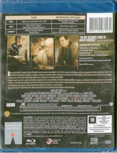 Blu-ray Os Infiltrados - Warner Bros. Imagem de Blu-ray Os Infiltrados