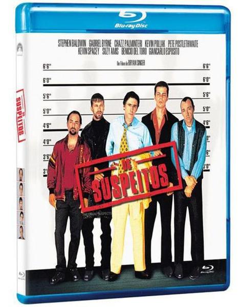 Blu-ray: Os Suspeitos - Kevin Spacey - paramount Imagem de Blu-ray: Os Suspeitos - Kevin Spacey - paramount