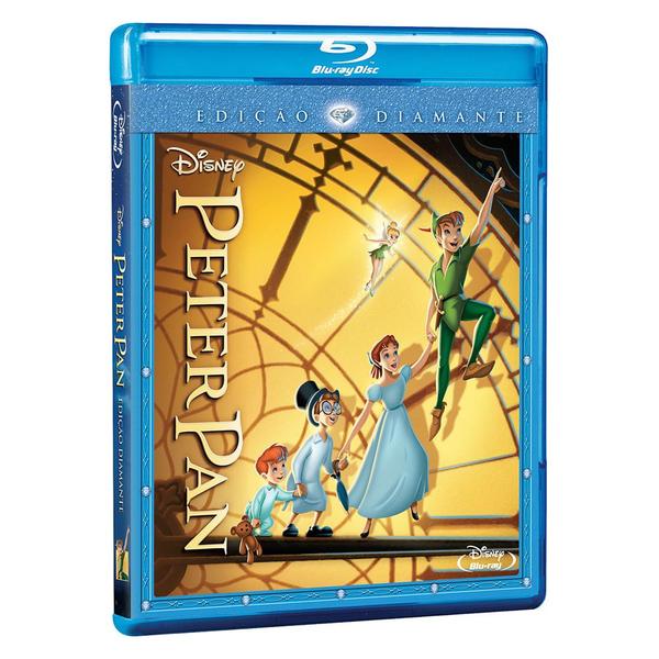 Imagem de Blu-Ray - Peter Pan - Edição Diamante