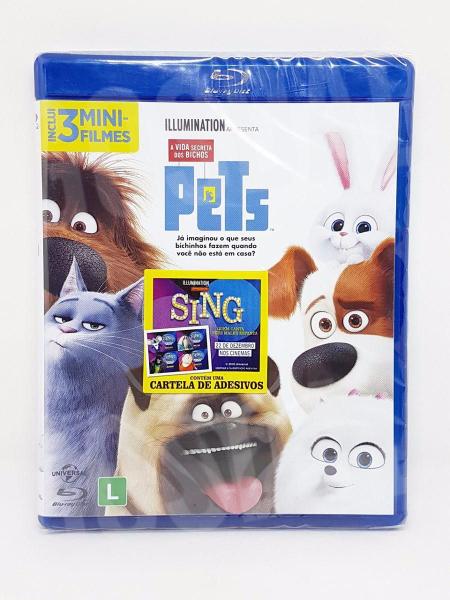 Imagem de Blu-Ray - Pets - A Vida Secreta Dos Bichos