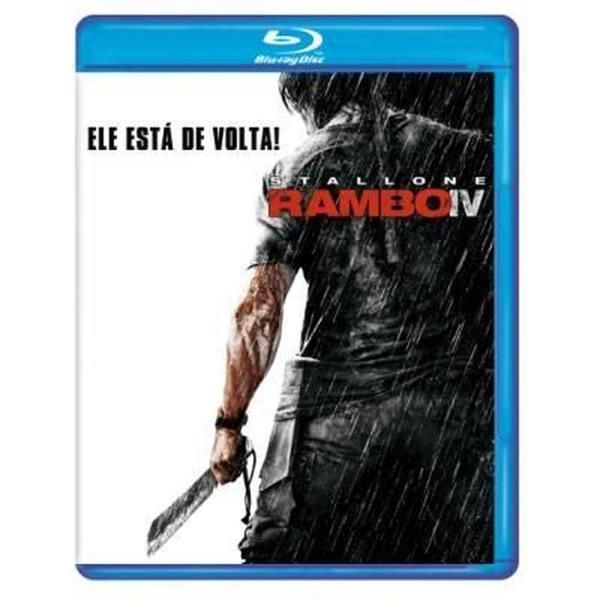 Imagem de Blu-Ray Rambo IV - Filme em HD com Legendas em Português