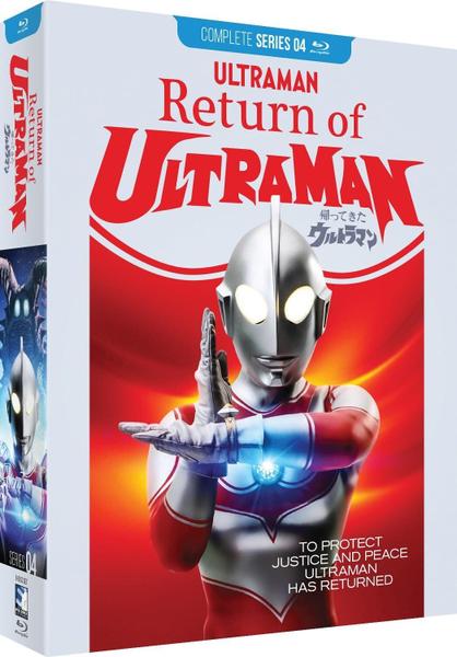 Imagem de Blu-ray Return of Ultraman - A série completa