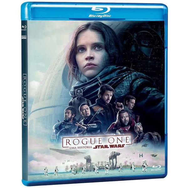 Imagem de Blu-ray Rogue One: Star Wars - Região 4 - 133 min