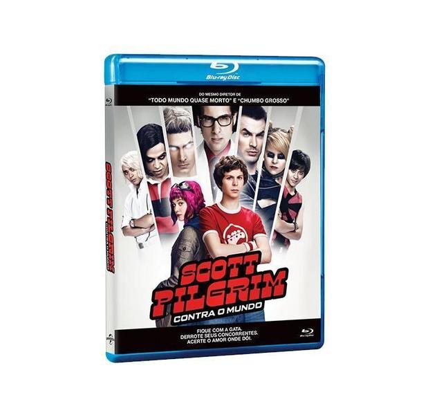 Imagem de Blu-Ray Scott Pilgrim Contra O Mundo - Edição Br Com Luva