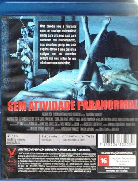 Imagem de Blu-Ray Sem Atividade Paranormal