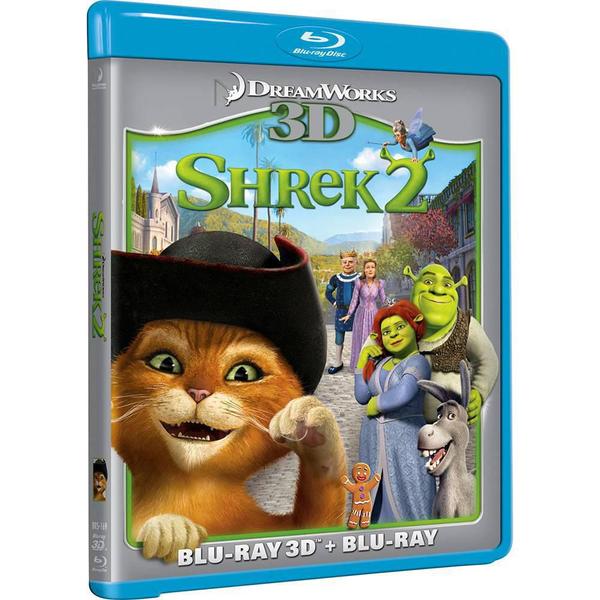 Imagem de Blu-Ray Shrek 2 (Blu-Ray + Blu-Ray 3D)