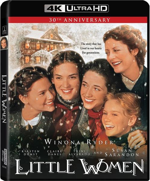 Imagem de Blu-ray Sony Little Women (1994) 4K UHD + Digital