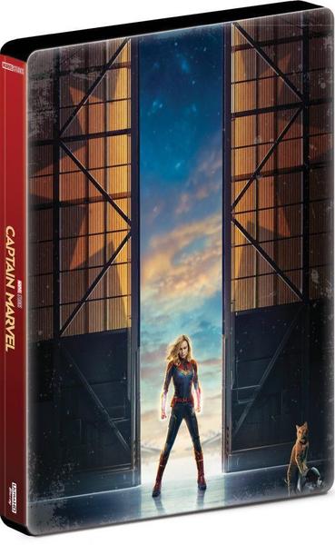 Imagem de Blu-ray Steelbook Capitã Marvel - Ação 12 Anos 2019