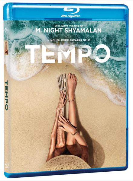 Imagem de Blu-Ray Tempo - M. Night Shyamalan - Filme Original Lacrado