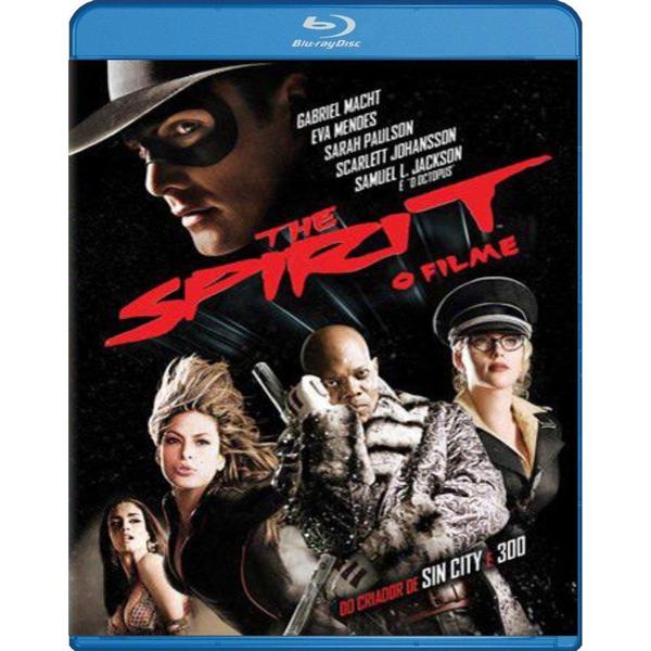 Imagem de Blu-Ray The Spirit - O Filme - Sony