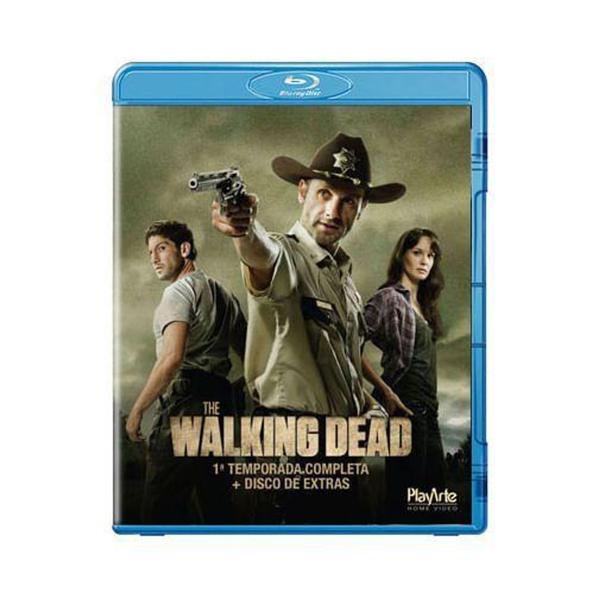 Blu-Ray - The Walking Dead 1 Temporada Completa - Playarte Imagem de Blu-Ray - The Walking Dead 1 Temporada Completa - Playarte