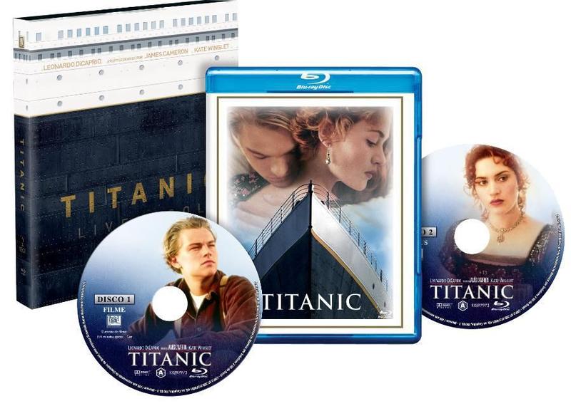 Imagem de Blu-Ray Titanic - Edição Especial - Dublado - Duplo Enluvado