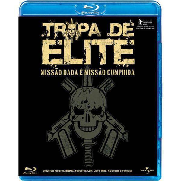 Imagem de Blu Ray tropa de elite - missão dada é missão cumprida - Universal