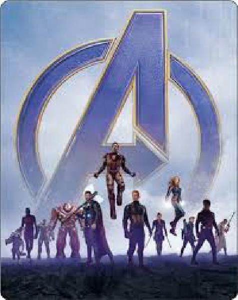 Blu-Ray Vingadores: Ultimato - Steelbook (2 Bds) - Disney Imagem de Blu-Ray Vingadores: Ultimato - Steelbook (2 Bds)