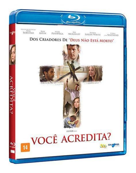 Imagem de Blu-Ray - Você Acredita - Califórnia Filmes