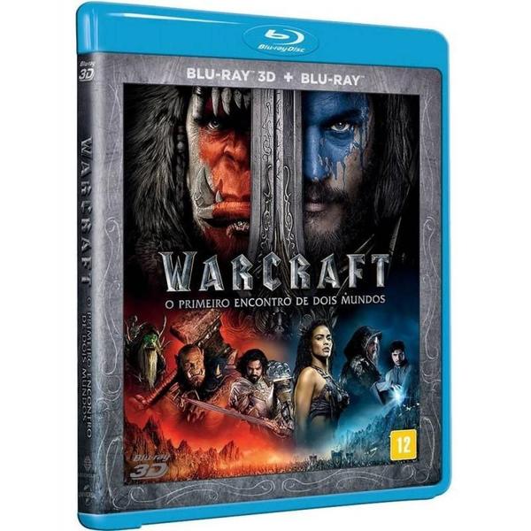 Imagem de Blu-Ray Warcraft O Primeiro Encontro De Dois Mundos 3D + 2D