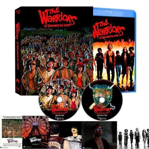 Blu-Ray Warriors : Selvagens Da Noite - Ed. Especial Duplo - Star Vídeo Imagem de Blu-Ray Warriors : Selvagens Da Noite - Ed. Especial Duplo