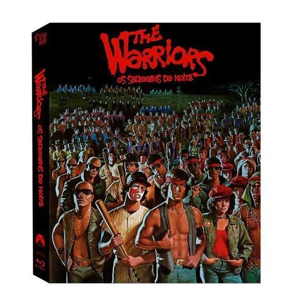 Blu-Ray Warriors : Selvagens Da Noite - Ed. Especial Duplo - Star Vídeo Imagem de Blu-Ray Warriors : Selvagens Da Noite - Ed. Especial Duplo