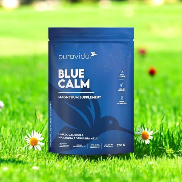 Imagem de Blue Calm Limão Natural 2 X 250g Puravida