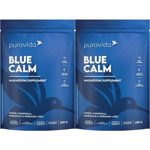 Imagem de Blue Calm Limão Natural 2 X 250g Puravida