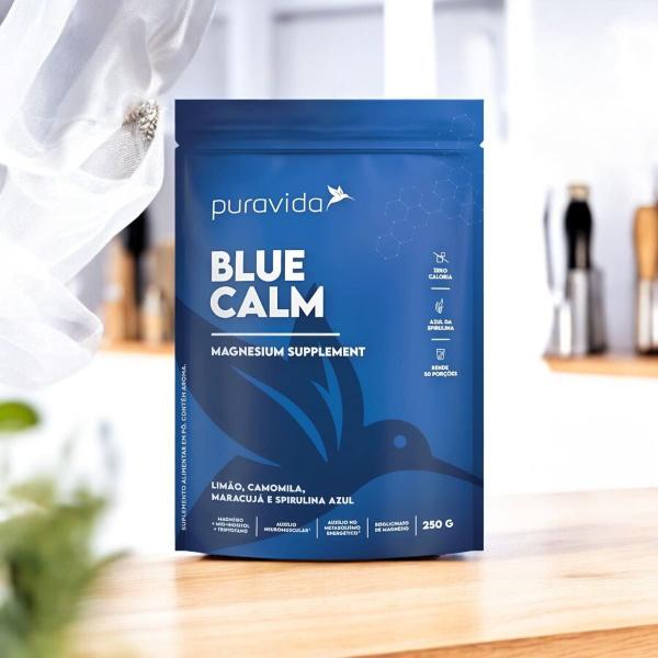 Imagem de Blue Calm Limão Natural 4 X 250g Puravida