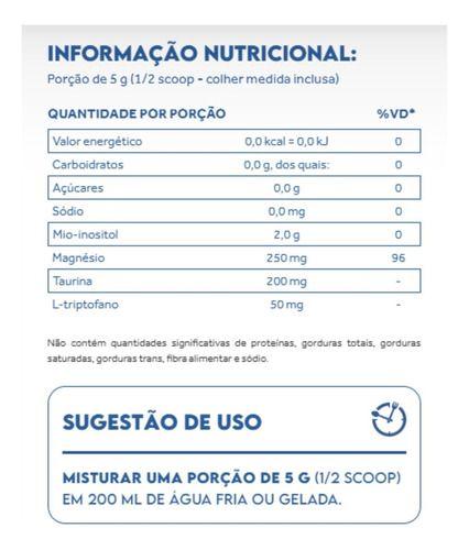 Imagem de Blue Calm Limão Natural 4 X 250g Puravida