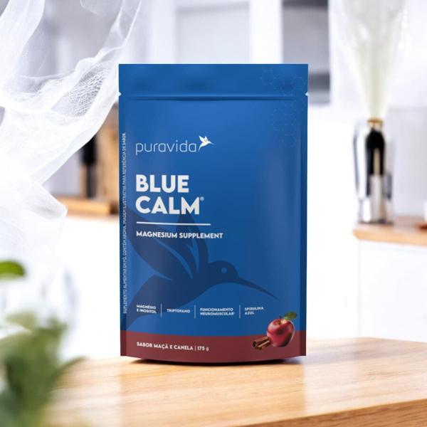 Imagem de Blue Calm Maçã E Canela 175g Puravida