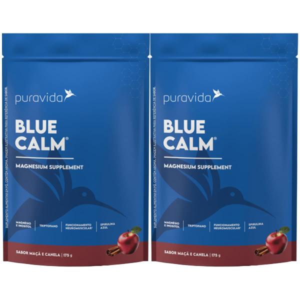 Imagem de Blue Calm Maçã e Canela 2 X 175g Puravida