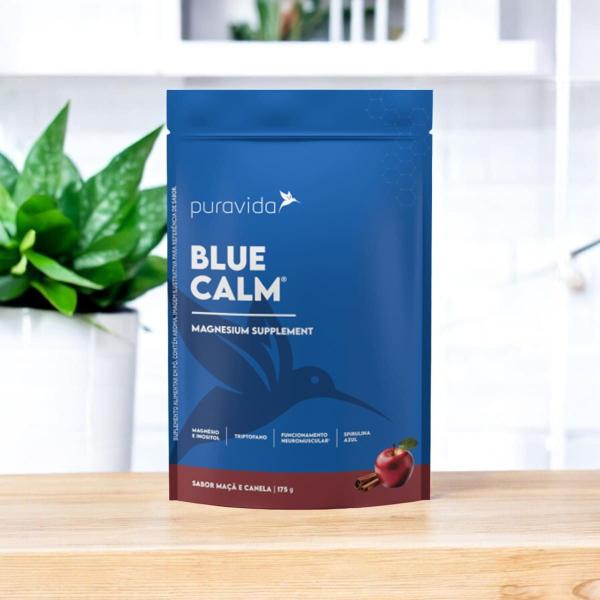 Imagem de Blue Calm Maçã e Canela 2 X 175g Puravida