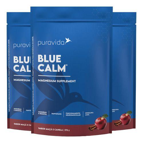 Imagem de Blue Calm Maçã e Canela 3 X 175g Puravida