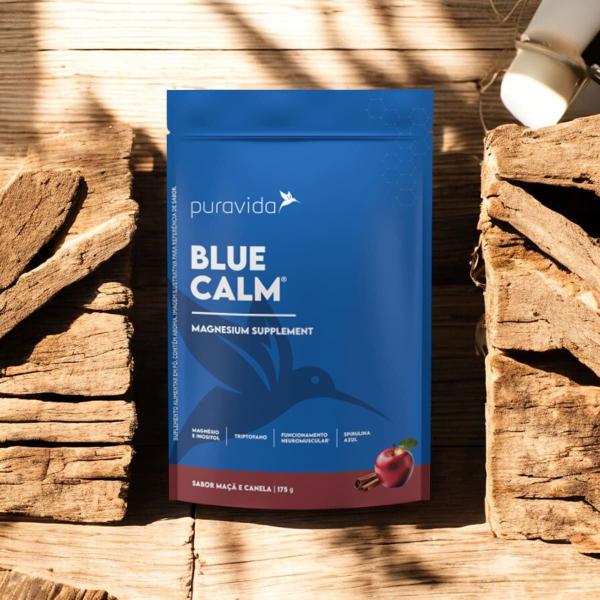 Imagem de Blue Calm Maçã e Canela 6 X 175g Puravida