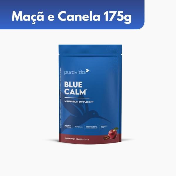 Imagem de Blue Calm Magnesium Sabor Canela - 175g - Puravida