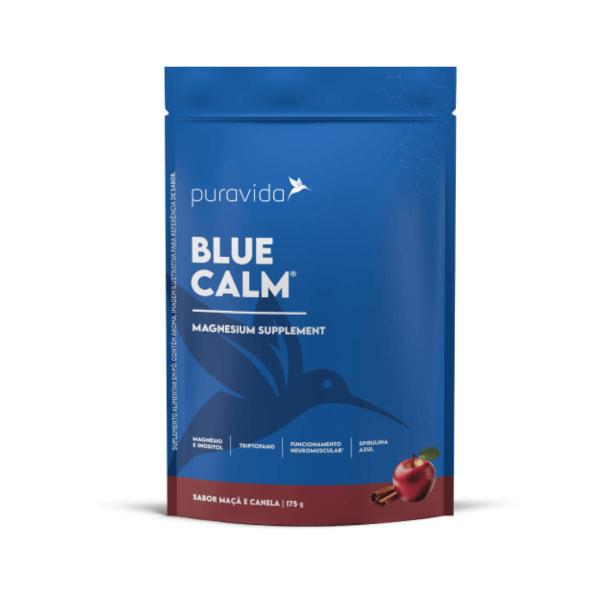 Imagem de Blue Calm Magnesium Supplement Maçã e Canela 175g PuraVida