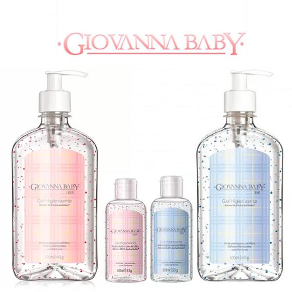 Imagem de Blue Gel Higienizante Giovanna Baby - Antisséptico para as Mãos