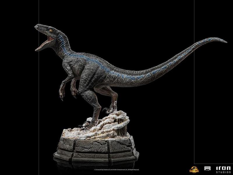 Imagem de Blue - Jurassic World: Dominion Art Scale 1/10 Iron Studios