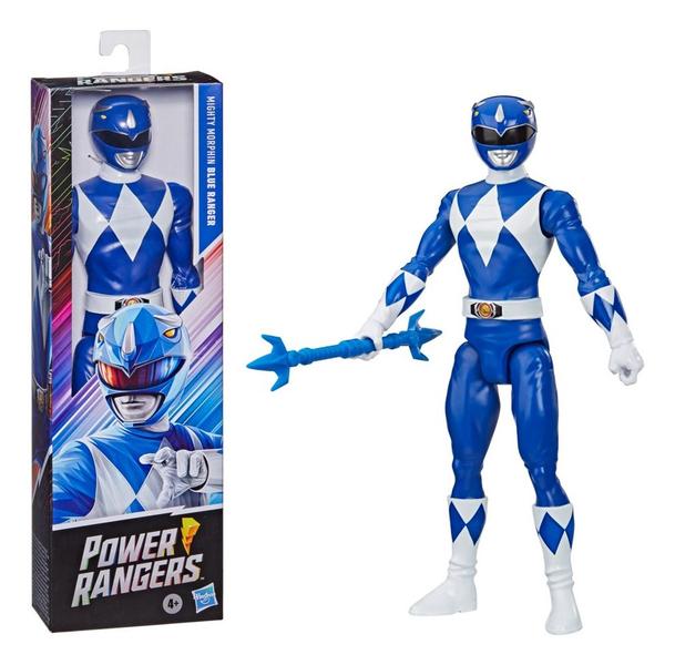 Imagem de Blue Ranger Mighty Morphin Power Rangers 30cm Hasbro E8903